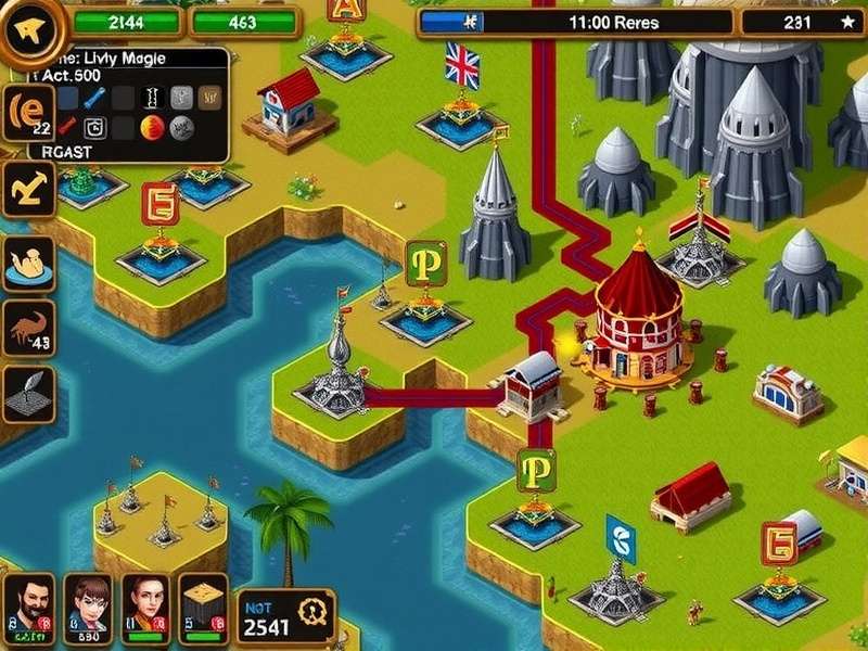 Curchorem Conquerors Game Screenshot